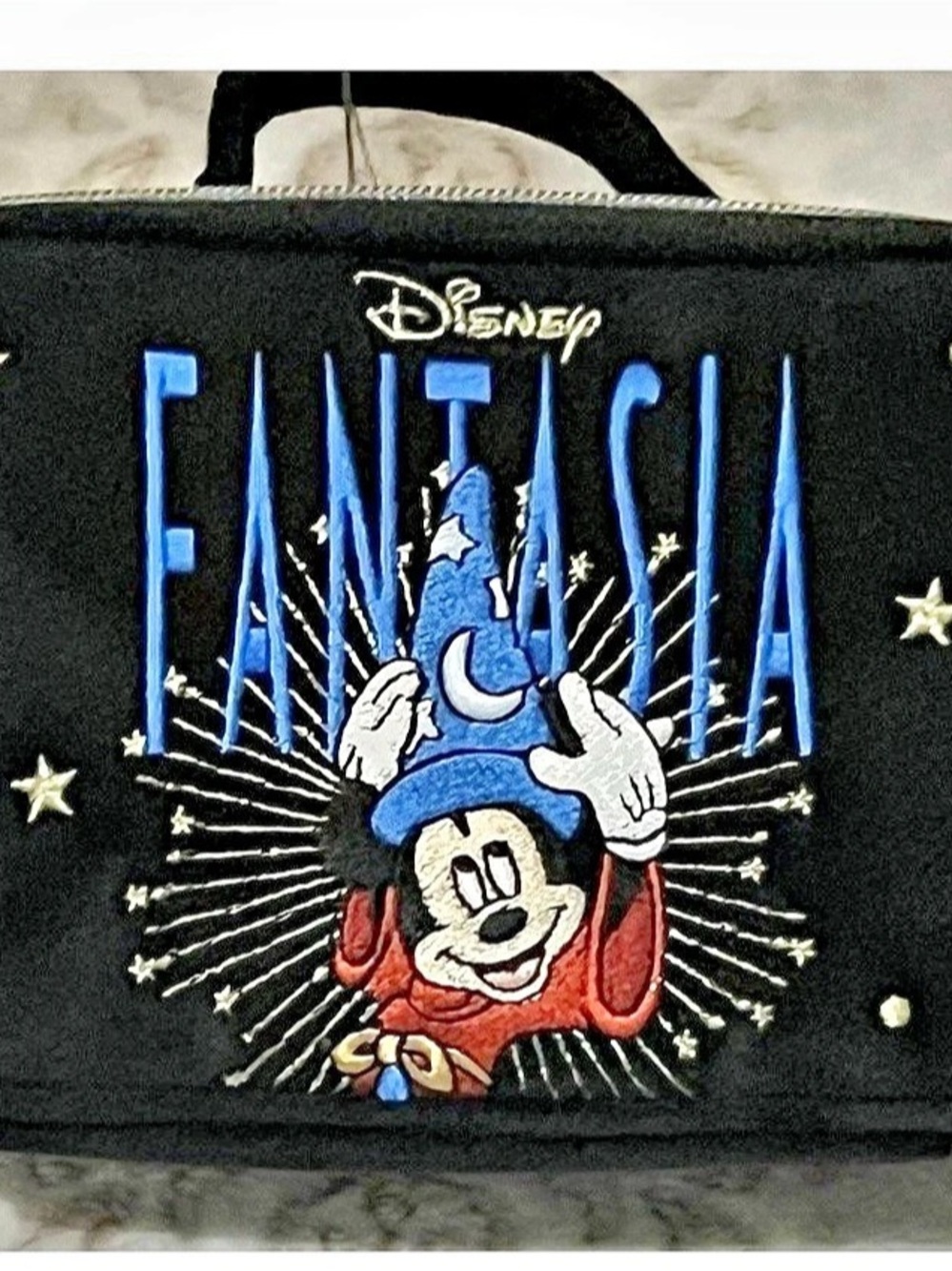 Fantasia at Primark Disney Mickey Fantasia Cosmetic Bag Black